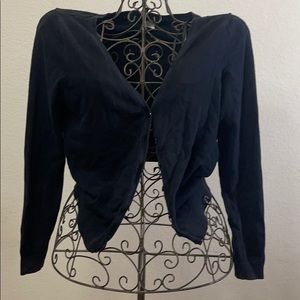 LITTLE BUTTON UP CARDIGAN BY DIVIDED